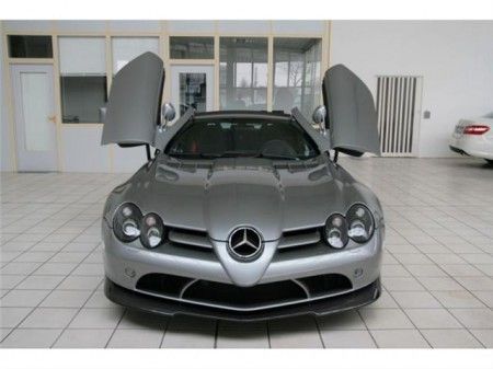 MERCEDES SL Z SLR MCLAREN 772 S ROADSTER - Barcelona