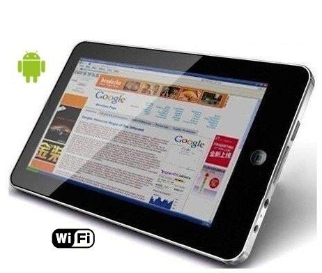 Tablet Android 2.3 similar al iPad - PC - 7 Pulgadas con WIFI. ENVIO GRATIS