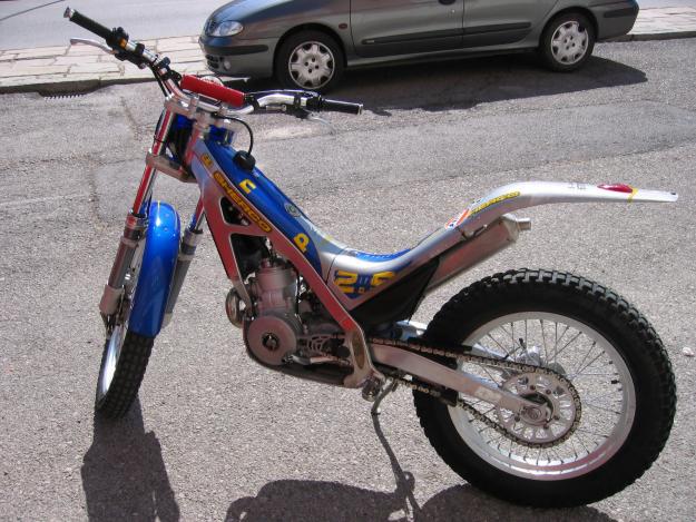 vendo moto trial bultaco sherco 250 año 2000 1600€
