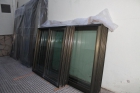 vetanas y balconeras de aluminio bronce con persianas - mejor precio | unprecio.es