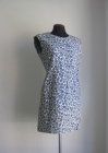 60s 70s Vestido  vintage de algodon pique - mejor precio | unprecio.es