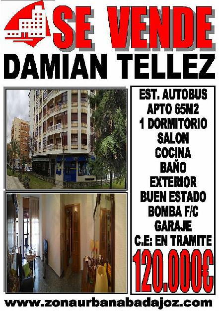 Apartamento en Badajoz