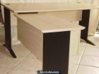 Escritorios (dos) en forma L 160 x 80 y 100 x 50 - mejor precio | unprecio.es