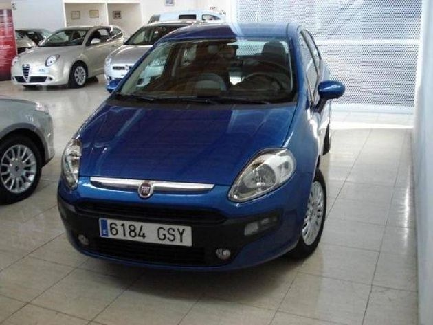 FIAT PUNTO  1.3MJT DYNAMIC 90