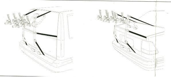 Portabicicletas THULE