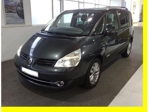 RENAULT Gr. Espace 2.0T Privilege Aut.