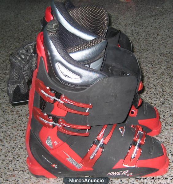 BOTAS DE ESQUÍ ROSSIGNOL COCKPIT POWER 21 NUEVAS 225 EUROS