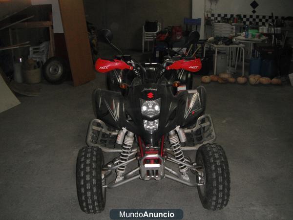 cambio quad por scooter