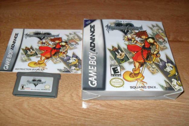 Gameboy Advance Kingdom Hearts Chain of Memories (Disney)