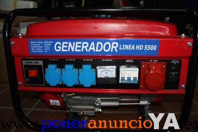 generador potente japones motosierra desbrozadora