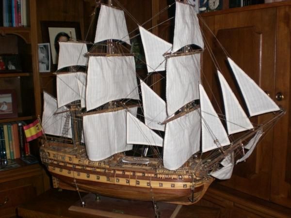 MAQUETA BARCO SAN JUAN NEPOMUCENO