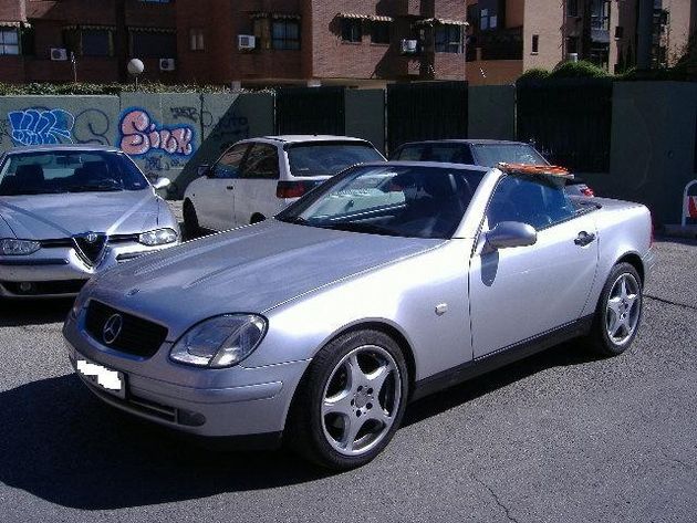 MERCEDES-BENZ CLASE S SLK 200