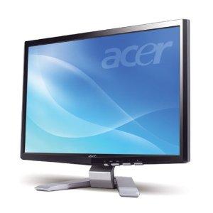 monitor acer - p223w wide lcd