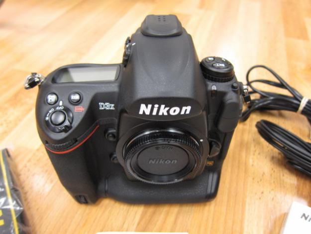 NIKON D3X pro digital SLR