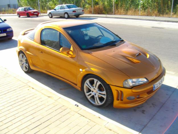 Opel tigra tuning