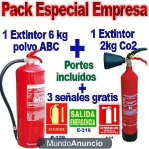 Pack Anti-incendios Empresa