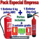 Pack Anti-incendios Empresa - mejor precio | unprecio.es