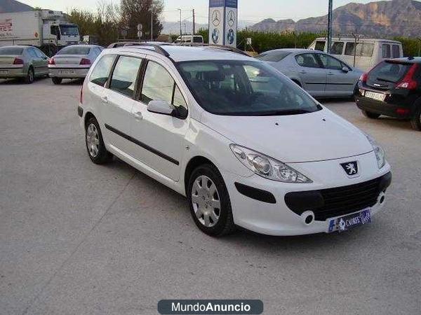 Peugeot 307 Break 1.6HDI X-Line 110