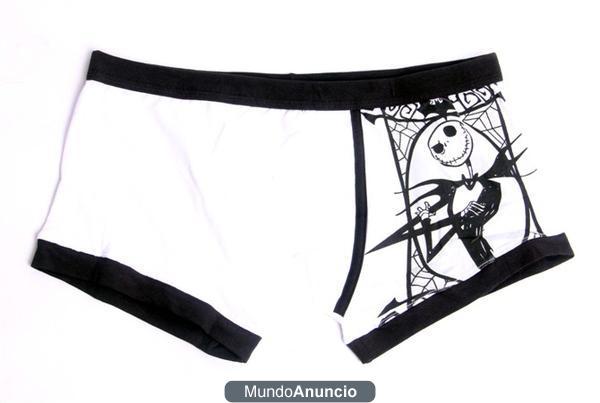 Ropa interior,agradable a la piel transpirable,estilo europeo,pura, los patrones de la carta de tendencias,