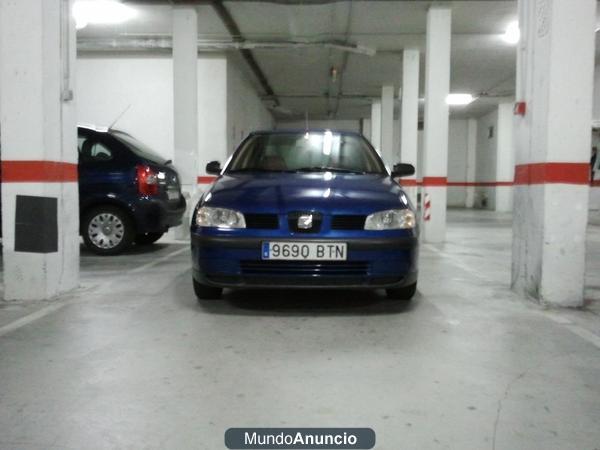 Seat Córdoba 1.4 UNICO DUEÑO-año 03/2002-libro revisiones