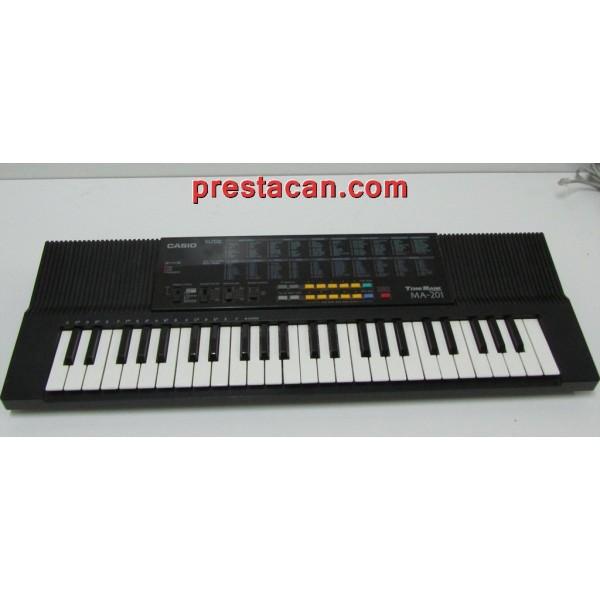 Teclado CASIO tonebank ma-201