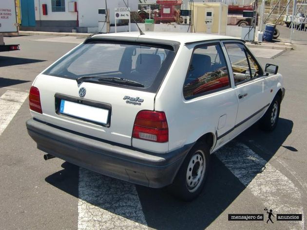 Vendo Volkswagen Polo Coupe Fox 1.0 del Año 1994