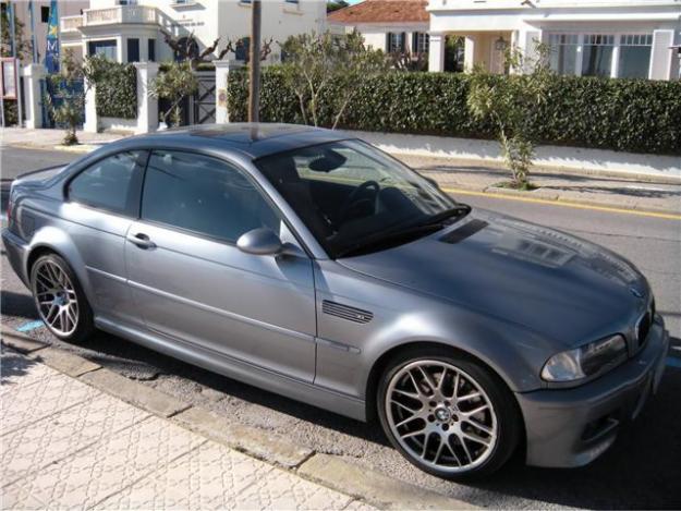 2006 BMW M3 CS Gris