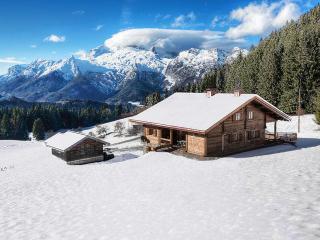 Chalet : 2/8 personas - la clusaz  alta saboya  rodano alpes  francia