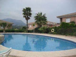 Chalet en alquiler en Benidorm, Alicante (Costa Blanca)