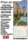 Excelente 3d con jardin de 200m2, piscina, garaje. - mejor precio | unprecio.es