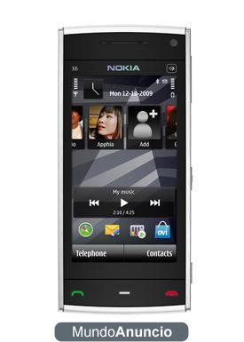 Nokia X6 16Gb 5 Mp Camera GPS *VODAFONE*
