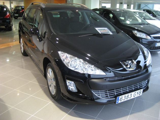 PEUGEOT 406 STDT HDI 110