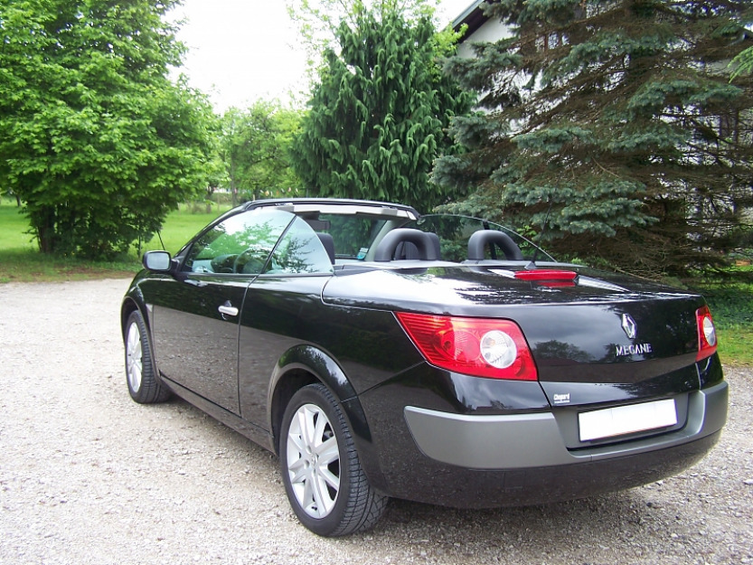 Renault Megane CC dci 190 ch Año 2005