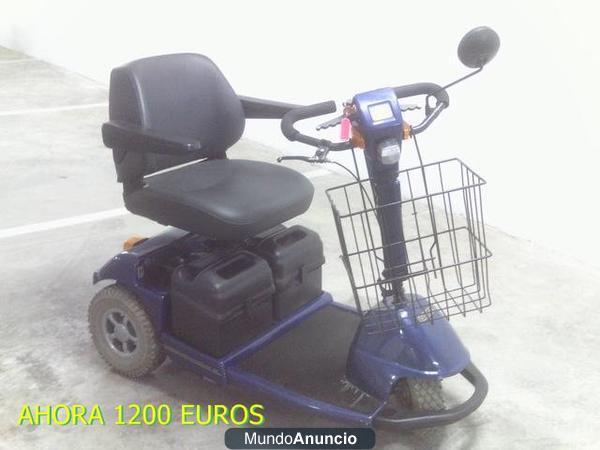 Scooter ELITE XS 3 ruedas