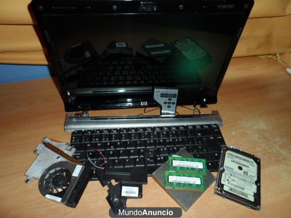 Se vende Ordenador por piezas HP DV2000