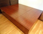 VENDO CAMA DE MATRIMONIO DE MADERA 1,35 cm CON CAJONES ABAJO - mejor precio | unprecio.es