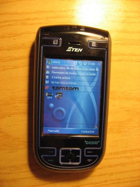 Vendo pda telefono movil gps libre, eten g500 + sd 2gigas + tomtom