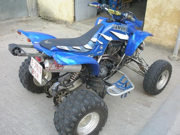 vendo quad yamaha raptor 660