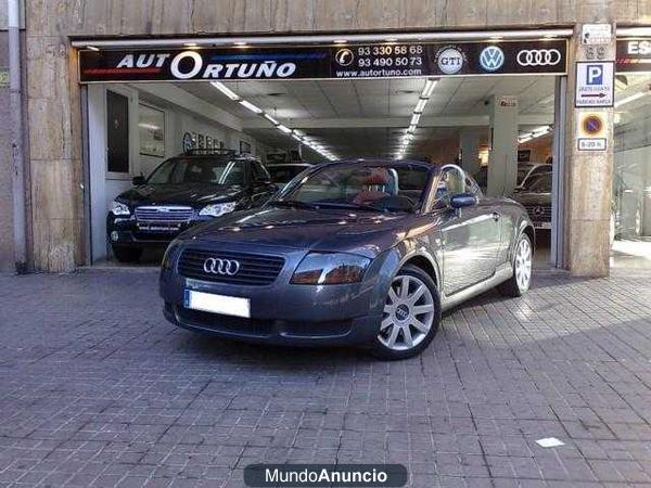 Audi TT 1.8T 180 Cabrio llantas S-LIN