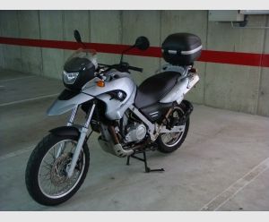 BMW F650 GS