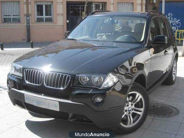 BMW X3 2.0 AUT XDRIVE NACIONAL