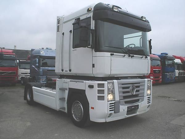 camion RENAULT MAGNUM 480DXI