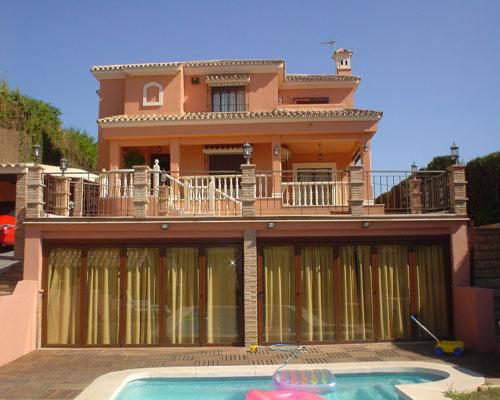 chalet one-family in Marbella