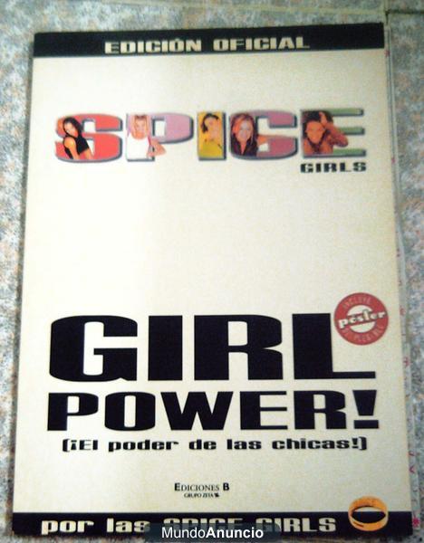 LIBRO SPICE GIRLS GIRL POWER