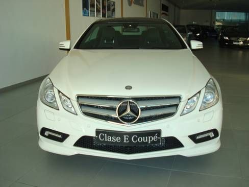 Mercedes Clase E Coupé 350 CDI AVANGARDE, NUEVO