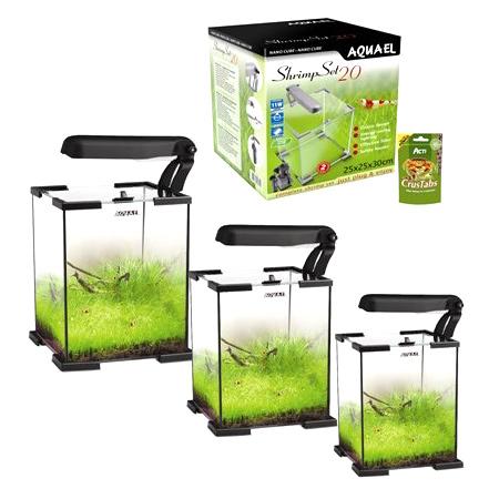 NANO ACUARIO MINI ACUARIO GAMBARIO 30 LITROS  OFERTA