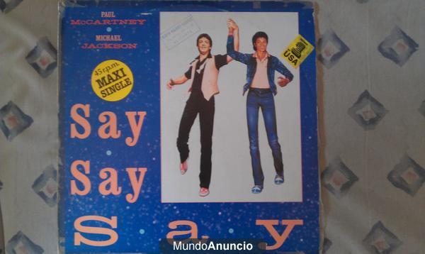 Paul McCartney & Michael Jackson - Say Say Say