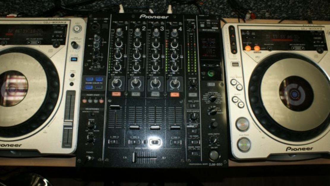 Pioneer DJM 850 K