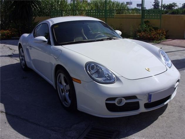 PORSCHE CAYMAN S COUPE