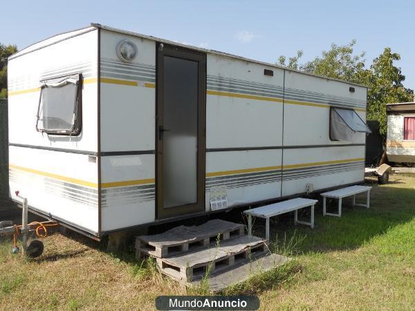 vendo bungalow mobile home habitacional - Blanes